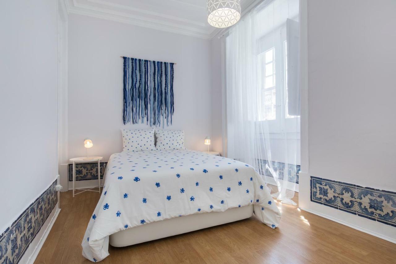 Blue Tiles In City Center Lizbona Zewnętrze zdjęcie